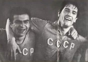 Муртаз Хурцилава (слева) и Валерий Воронин
